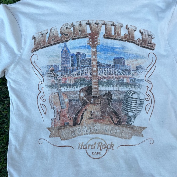 Nashville Hard Rock shirt - Picture 4 of 4